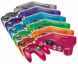 Nintendo 64 in Funtastic Watermelon sale Red